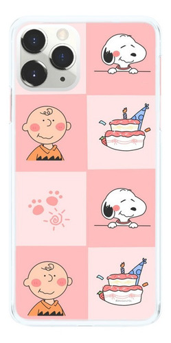 Capinha De Celular Personalizada Snoopy 119