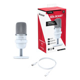 Microfono Hyperx Solocast Usb Blanco (519t2aa)