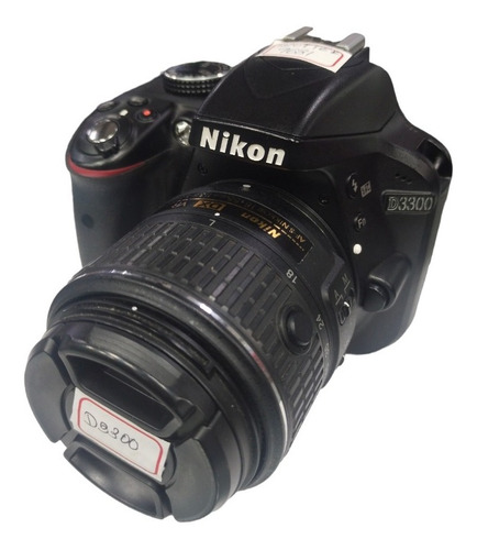 Cámara Fotográfica Usada Dslr Nikon D3300 + Estuche + Sd 16g
