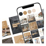 Pack Template Insta Canva Corretor De Imóveis Imobiliária