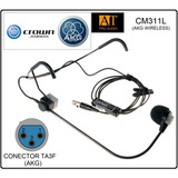 Crown Cm311 L Microfone Headset Akg Wireless Na At Proaudio