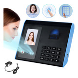 Reloj Checador Facial Huella Rostro Biometrico Reportes Usb