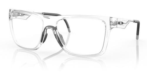 Armação Para Grau Oakley Nxtlvl Gamer Polished Clear