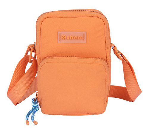 Cartera Cruzada Mujer Xtrem Ava Naranja Xs