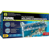 Caja De Cría Fluval Multi-cámara, Grande - 3 Compartimentos