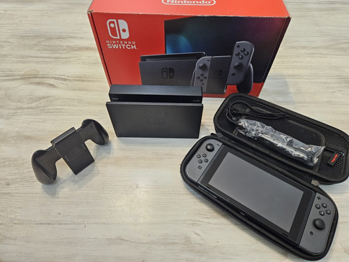 Nintendo Switch Como Nueva! 6 Juegos Instalados + Estuche