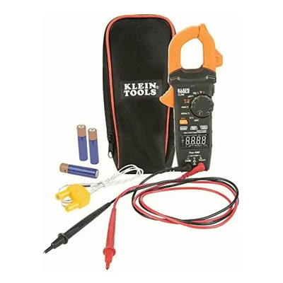Cl390 Multímetro De Gancho 400 A Ca\u002Fdc+trms Klein Tools | Envío gratis