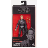 Dryden Vos, Black Series, Star Wars, Figura Original, 6 