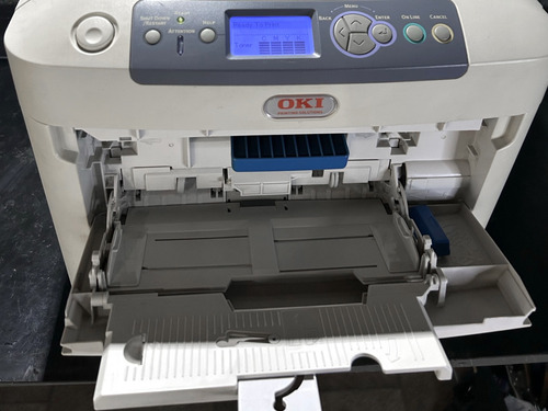 Impressora Laser Colorida Profissional Oki C710 Funcionando