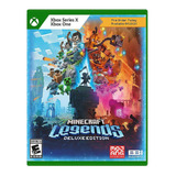 Minecraft Legends Deluxe Edition - Xbox Series X & One