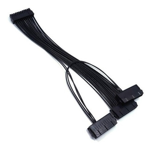 Mineria Cable Adaptador 3 Fuentes (no Add2psu) 24pin Psu