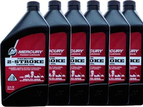 Aceite Mercury Tcw3 Por Caja De 6 Litros Original X Caja