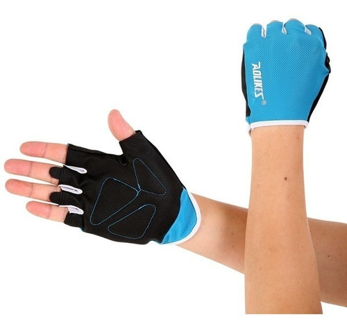 Guantes Mujer Gym Hombre Aolikes Par Envio Gratis Gimnasio