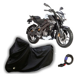 Pijama Carpa Moto Pulsar 200ns Impermeable Argollas+candado