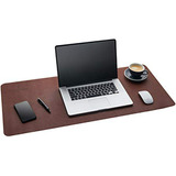 Desk Pad - Marrón Oscuro (36 X 17) Extended Slip Turística P