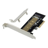 Adaptador M.2 Nvme Ssd A Pcie 4.0, 64 Gbps Ssd Pci-e 4.0 Max