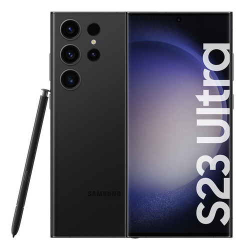 Samsung Galaxy S23 Ultra 12gb 512gb Color Negro