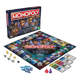 Juego De Mesa Monopoly Black Panther Wakanda Forever