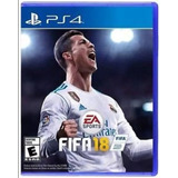 Fifa 18  Standard Edition Electronic Arts Ps4 Físico Lacrado