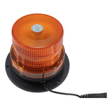 Torreta 12 Led Ambar Encendedor Imán 12v A 24v 13 X 9.5 Cm