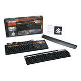 Steelseries Zboard Gaming Keyboard-starcraft Ii Edition