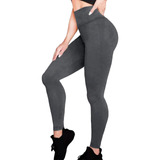 1pz Leggins Térmicos Afelpados Dama Pretina Ancha Jera Bbp