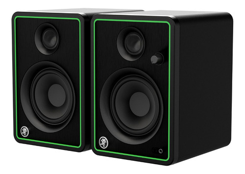 Monitor De Estúdio Mackie Cr4 X Woofer 4 Pol 50w 110v (par) 