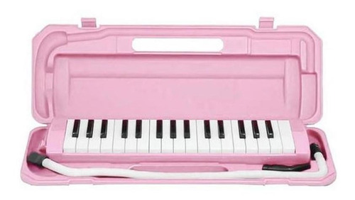 Escaleta Dolphin Com 32 Teclas Pink Com Case - Es0017