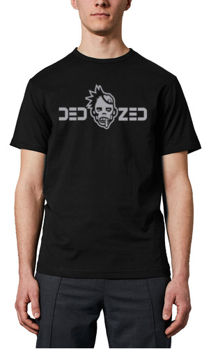 Jogo Game Cyberpunk 2077 Ded Zed Fre+cost Camiseta Masculina