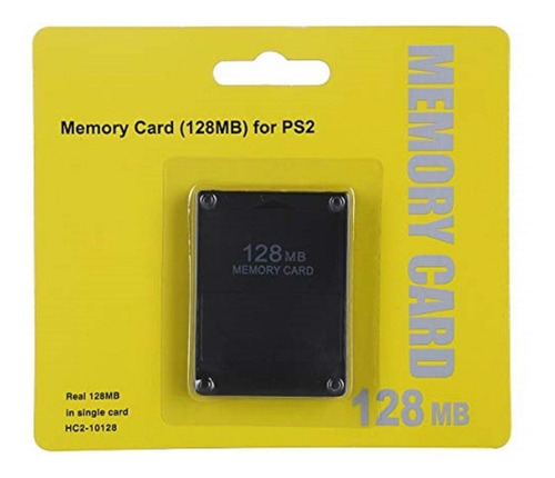 Memory Card 128mb 128 Mb Plasystation 2 Ps2