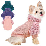 Suéter Para Perros Pequeños Cuello Alto Suéteres Para Per