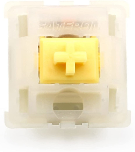 70 Gateron Switch Para Teclado Mecanico Amarillos