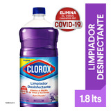 Limpiador Desinfectante Clorox Lavanda 1.8 Lts