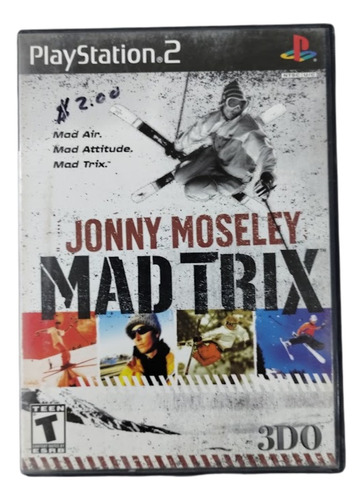 Jonny Moseley Mad Trix Juego Original Ps2