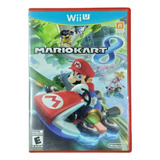 Mario Kart 8 Juego Original Nintendo Wiiu