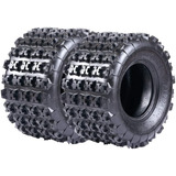 2 Llantas 20x11-8 Eos H Atv Cuatrimoto Banshee Blaster 6 Cap