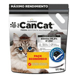 Piedritas Para Gatos Bentonita Aglomerante Carbon Cancat K9