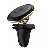 Soporte Baseus Auto Magnético Celular Tablet Gps Dorado