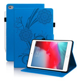 Kitzomi Para iPad Mini 5/4/3/2/1 Generación De Piel Sintétic