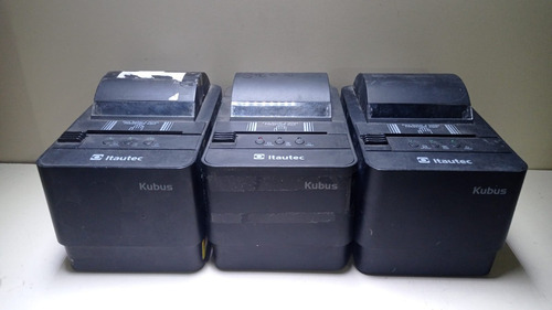 Lote 3 Impressora Fiscal Itautec Kubus-1ef Ler Descrição