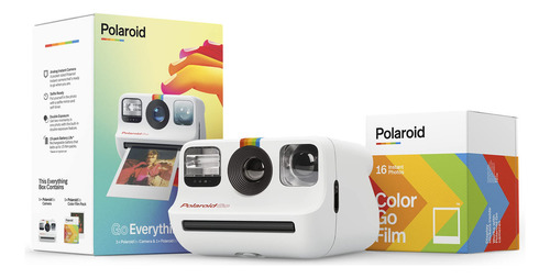 Polaroid Go Everything Box - Paquete De Cámara Y Película.