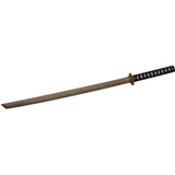 Katana Espada Bokken De Madera Sable Samurai 99 Cms Tsuba