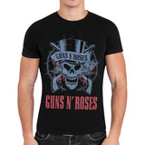 Playera Banda De Rock Guns N Roses Caballero 100% Algodón Lz