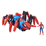 Marvel: Spiderman - Vehiculo Aracnolanzador