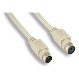 Kentek Cable De Extensión Para Teclado Mini Din6 Mdin6 Ps/2 