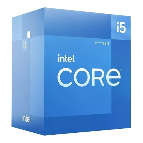 Procesador Intel I5-12400f Bx8071512400f 6 Núcleos Y 4.4ghz