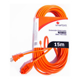 Smartbitt Cable De Extensión 15m Hd Color Naranja