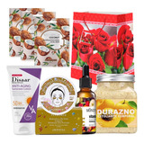 Kit Facial Coco Y Durazno Humectación Profunda