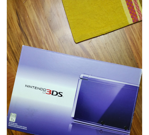 Nintendo 3ds Standard Color Midnight Purple