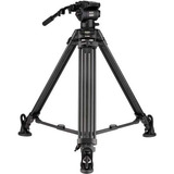 Magnus Rex Vt-5000 2-stage Video TriPod With Fluid Head V...